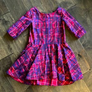 Plaid, Floral 🌷Tea Collection Dress